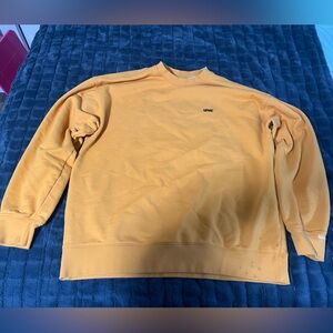 Levi's Golden Yellow Sweatshirt